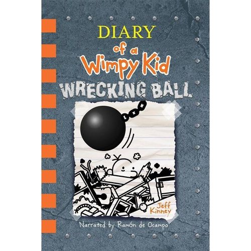 Diary of a Wimpy Kid 14. Wrecking Ball - Jeff Kinney, Taschenbuch