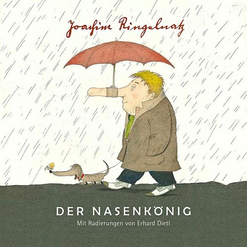Joachim Ringelnatz. Der Nasenkönig - Joachim Ringelnatz, Gebunden
