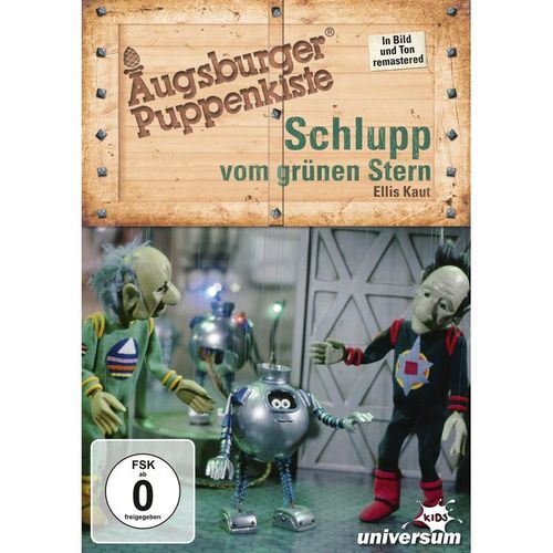 Augsburger Puppenkiste: Schlupp vom grünen Stern (DVD)
