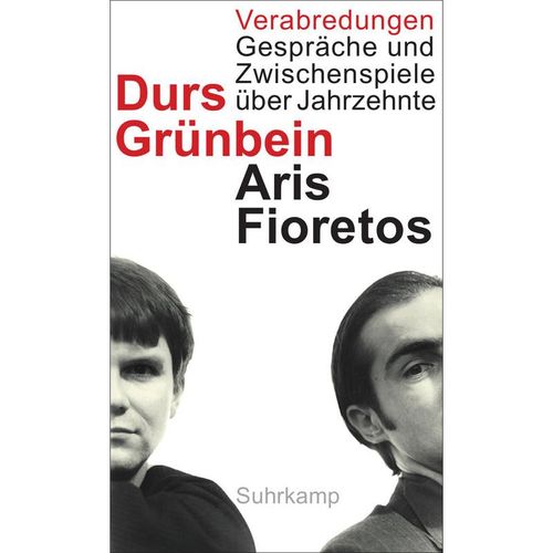 Verabredungen - Durs Grünbein, Aris Fioretos, Gebunden