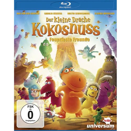 Der kleine Drache Kokosnuss - Der Film (Blu-ray)