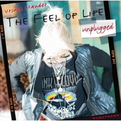 The Feel Of Life - Ursula Mauder. (CD)