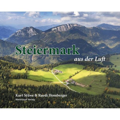 Steiermark aus der Luft - Kurt Stüwe, Leinen