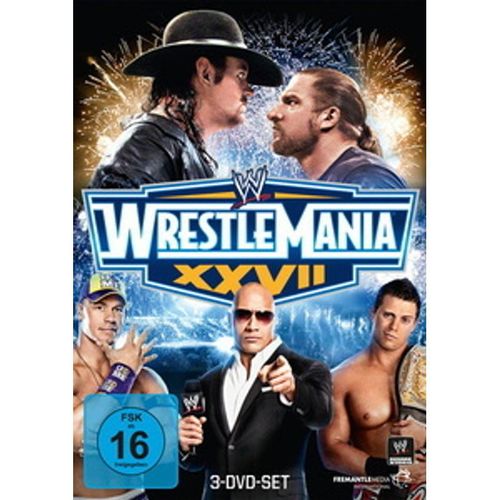 WWE - Wrestlemania XXVII (DVD)