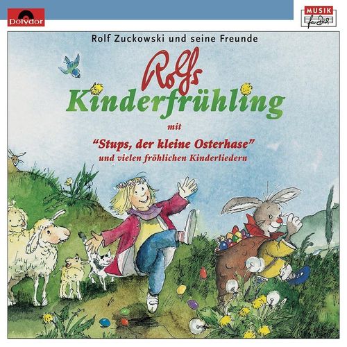 Rolfs Kinderfrühling - Rolf und seine Freunde. (CD)