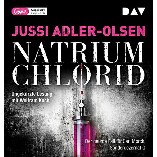 Carl Mørck. Sonderdezernat Q - 9 - NATRIUM CHLORID - Jussi Adler-Olsen (Hörbuch)