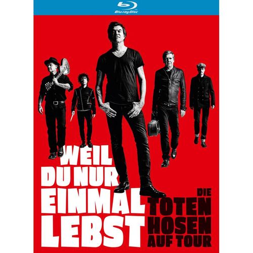 Weil du nur einmal lebst - Die Toten Hosen auf Tour - Die Toten Hosen. (Blu-ray Disc)