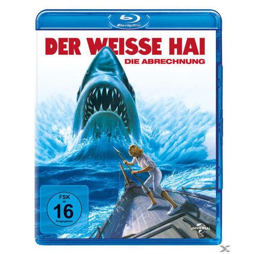 Der weisse Hai 4 - Die Abrechnung (Blu-ray)