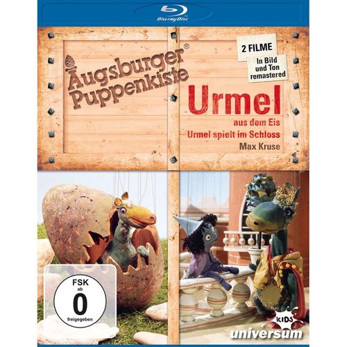 Augsburger Puppenkiste: Urmel (Blu-ray)