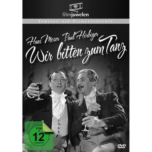 Hans Moser: Wir bitten zum Tanz (DVD)