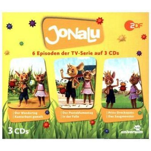 JoNaLu Hörspielbox - JoNaLu (Hörbuch)