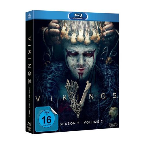 Vikings - Staffel 5, Teil 2 (Blu-ray)