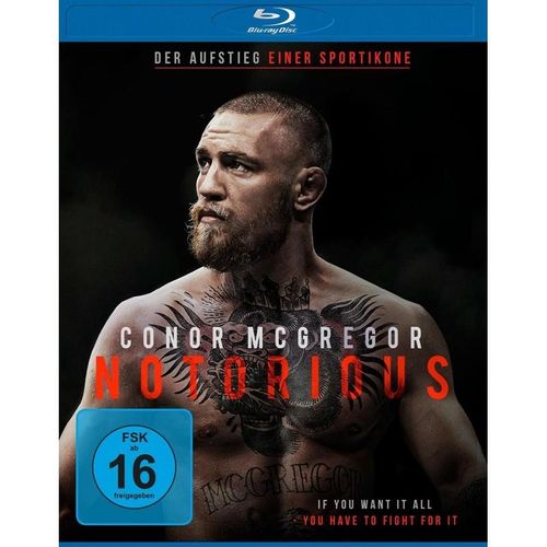Conor McGregor OmU (Blu-ray)