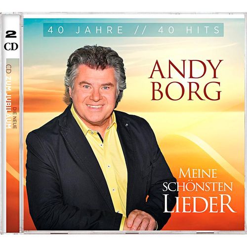 Meine schönsten Lieder - Andy Borg. (CD)