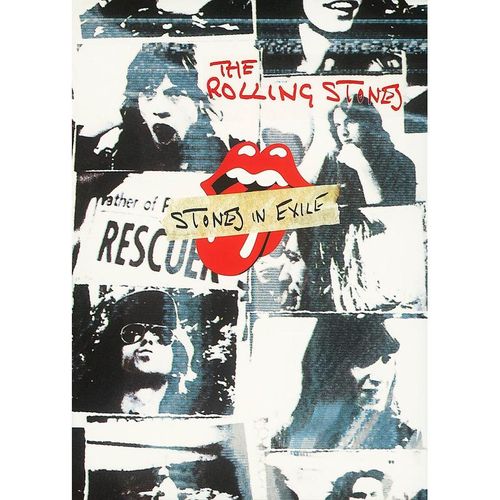 The Rolling Stones. Stones in Exile, DVD - The Rolling Stones. (DVD)