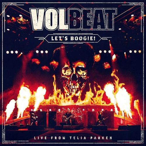Let's Boogie! Live from Telia Parken (2 CDs) - Volbeat. (CD)