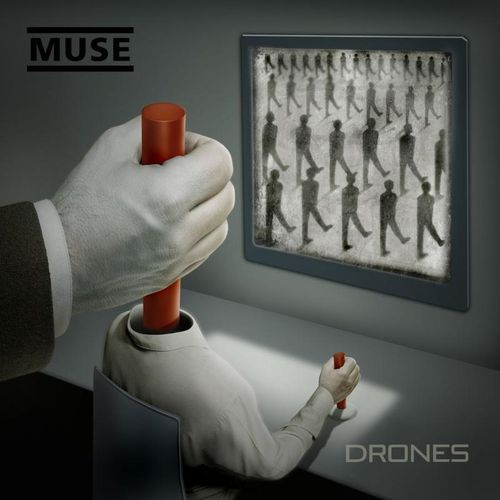 Drones - Muse. (CD)