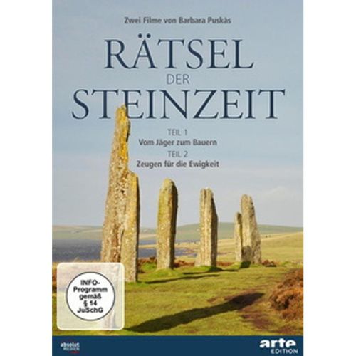 Rätsel der Steinzeit (DVD)