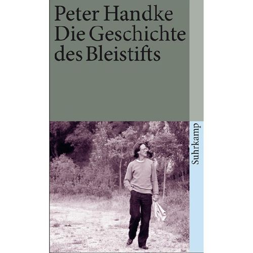 Die Geschichte des Bleistifts - Peter Handke, Taschenbuch