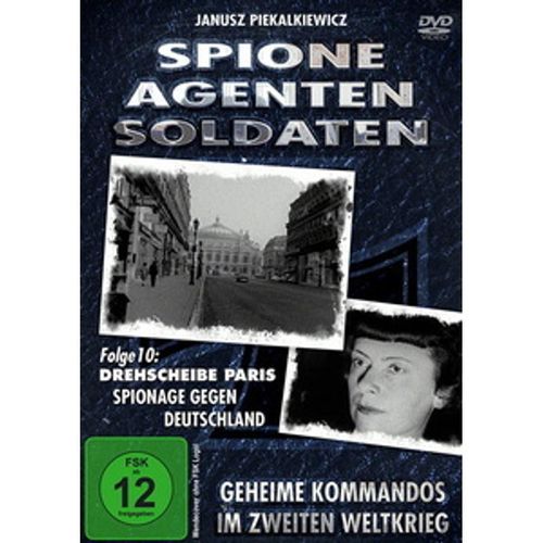 Spione, Agenten, Soldaten (DVD)