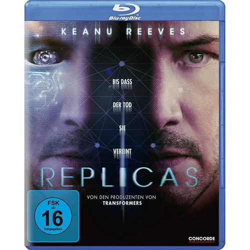 Replicas (Blu-ray)