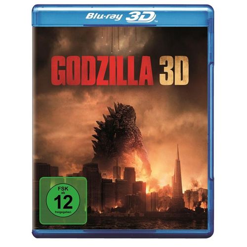 Godzilla (2014) - 3D-Version (Blu-ray)