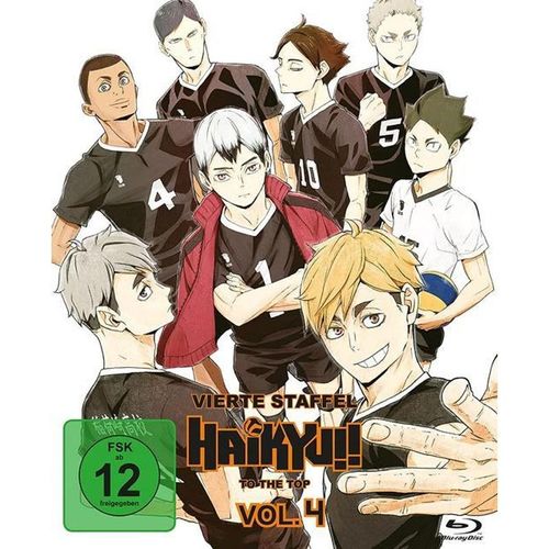 Haikyu!!: To the Top  4. Staffel  Vol. 4 + OVA zur Staffel 2 & 3 (Blu-ray)