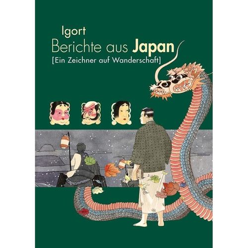 Berichte aus Japan - Ein Zeichner auf Wanderschaft - Igort, Kartoniert (TB)