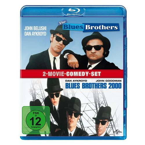 The Blues Brothers / Blues Brothers 2000 (Blu-ray)