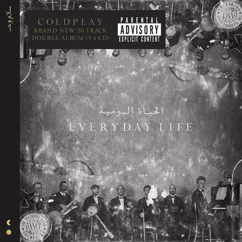 Everyday Life - Coldplay. (CD)