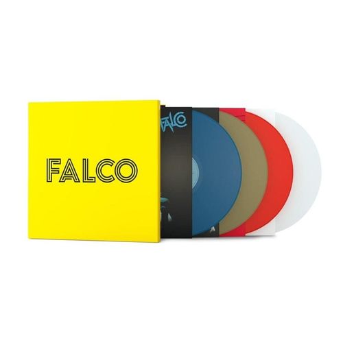 Falco - The Box (3 LPs & 12"-Single) (Vinyl) - Falco. (LP)