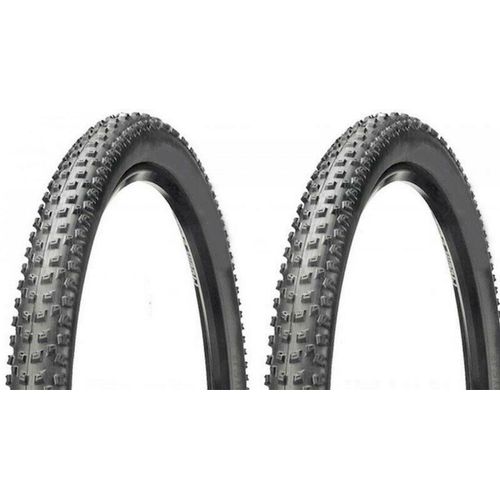 HZRC Fahrradreifen 2x 26 Zoll Fahrrad Reifen Decke Mantel für MTB 26 x 1.95 + (50-559)