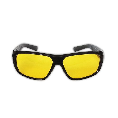 Stolz GmbH Brille »NACHTSICHT BRILLE Orange Auto Nachtsichtbrille Nachtfahrbrille Kontrastbrille Nachtfahr 21«