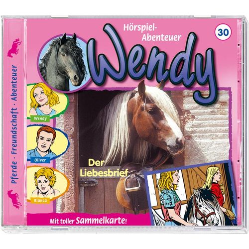 Wendy, Audio-CDs: Tl.30 Der Liebesbrief, 1 Audio-CD - Wendy (Hörbuch)