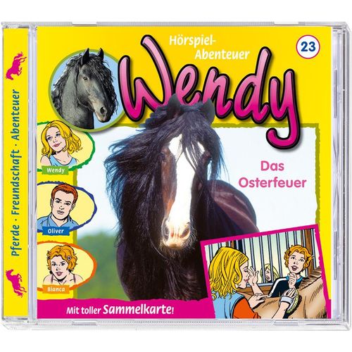 Folge 23:Das Osterfeuer - Wendy (Hörbuch)