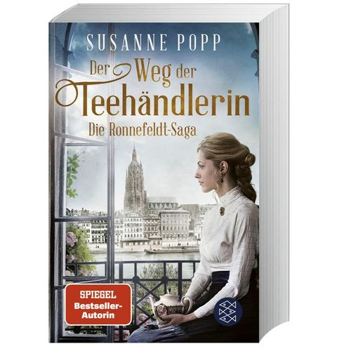 Der Weg der Teehändlerin / Die Ronnefeldt-Saga Bd.2 - Susanne Popp, Taschenbuch