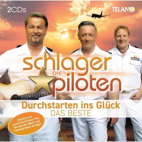 Das Beste (2 CDs) - Die Schlagerpiloten. (CD)