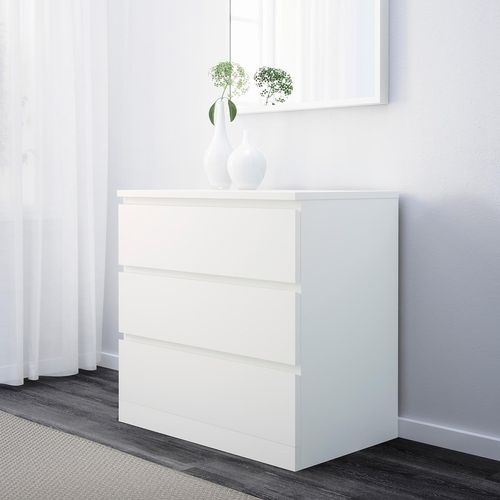 MALM Schlafzimmermöbel 2er-Set