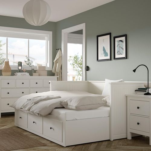 HEMNES Schlafzimmermöbel 3er-Set