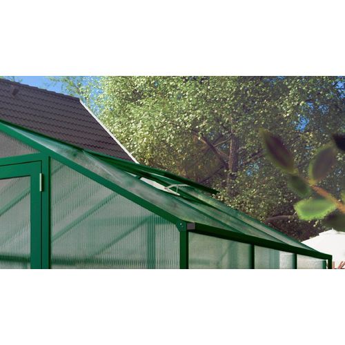 KGT Dachfenster, für Gewächshaus »Rose«, »Orchidee« und »Lilie«, BxH: 102x62 cm, grün