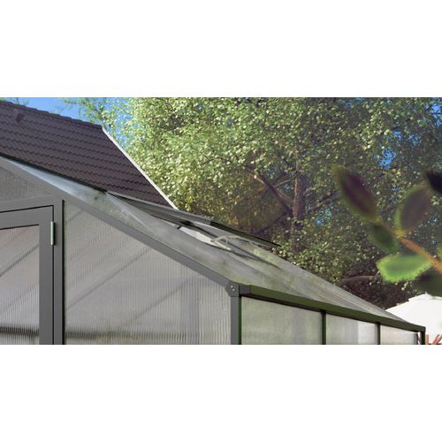 KGT Dachfenster, für Gewächshaus »Rose«, »Orchidee« und »Lilie«, BxH: 102x62 cm, grau