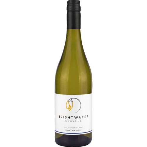 Brightwater Gravels Sauvignon Blanc, Nelson, South Island, 2020, Weißwein