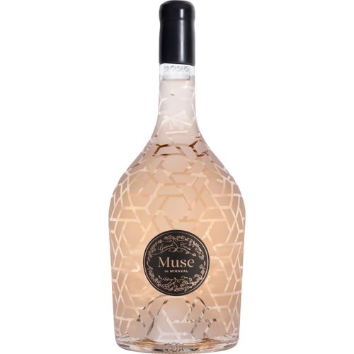 Muse de Miraval Grande Cuvée Rosé, Côtes de Provence AOP, Magnum, Provence, 2020, Roséwein