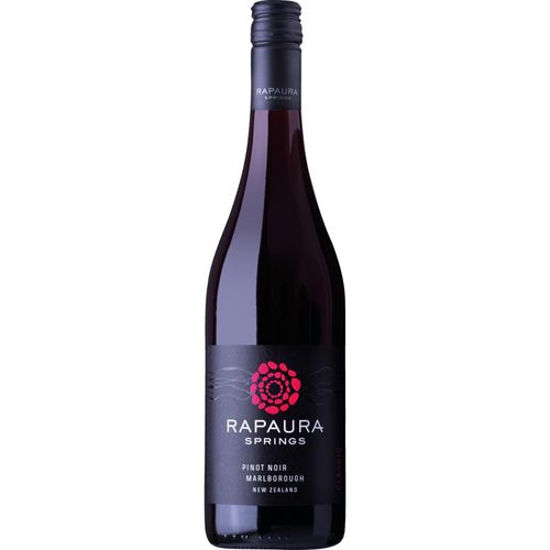Rapaura Springs Pinot Noir, Marlborough, Marlborough, 2019, Rotwein