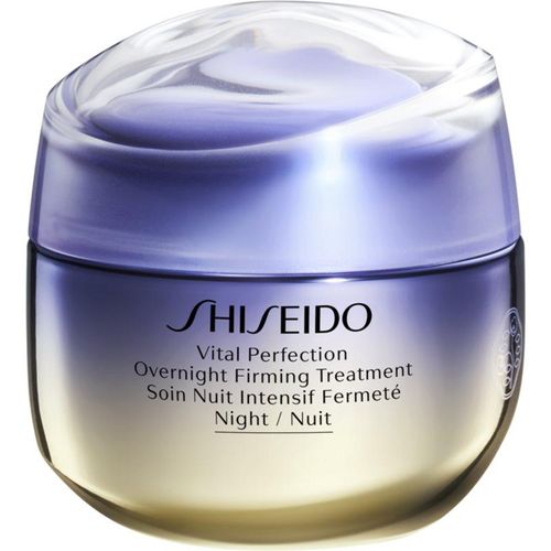 Shiseido Vital Perfection Overnight Firming Treatment festigende Liftingcreme für die Nacht 50 ml