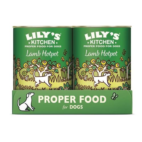 Lilys Kitchen Dog Lamb Hotpot 6 x 400g Hundefutter