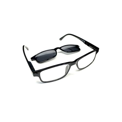 VOSSBACH Lesehilfe Herren Lesebrille Sehhilfe Sonnenschutz Sonnenbrille Brille