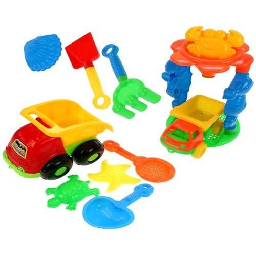 HAC24 Sandform-Set Sandspielzeug Set Sandkasten Spielzeug Strandspielzeug
