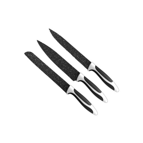 HAC24 Messer-Set Messerset Küchenmesser Brotmesser Universalmesser Kochmesser (Set