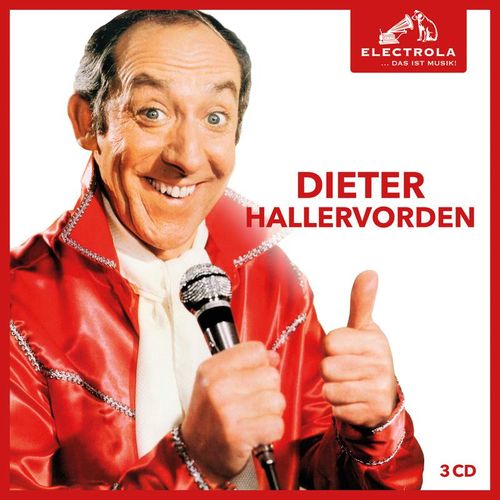 Electrola... Das ist Musik (3 CDs) - Dieter Hallervorden. (CD)